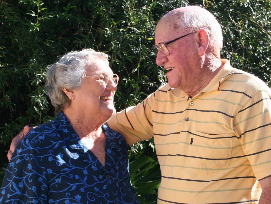 George and Irene Burrows have travelled to Brisbane. George and Irene Burrows have travelled to Brisbane.